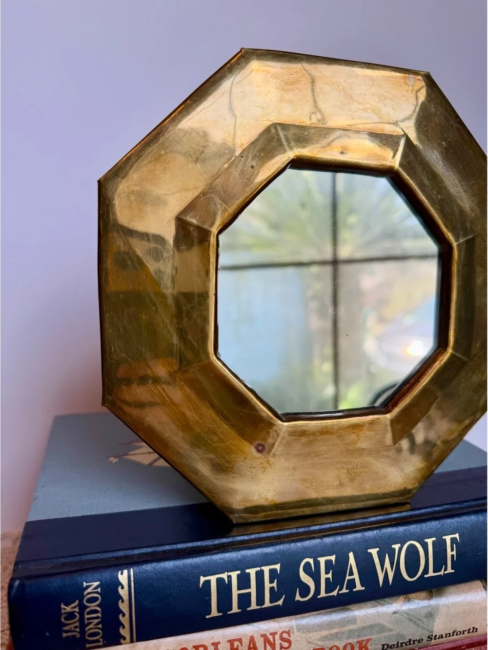 N/A vintage octagonal